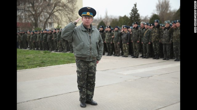 Russian Troops