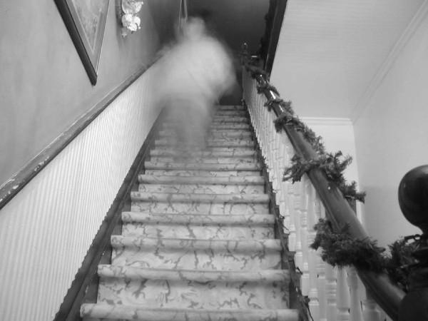 Ghostly image