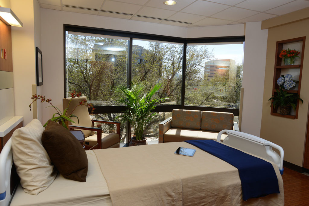 Walnut Hill Patient Room