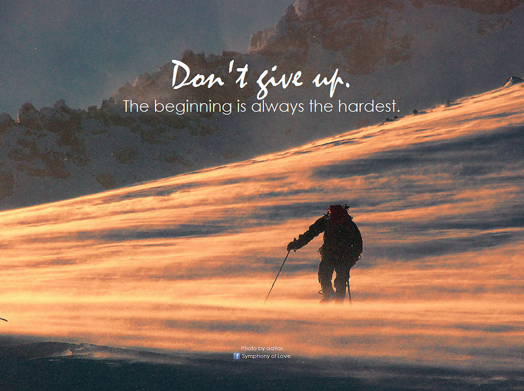 Don't Give Up