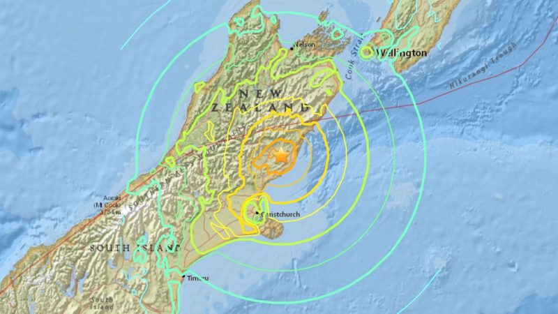 New Zealand 2016 Earthquake