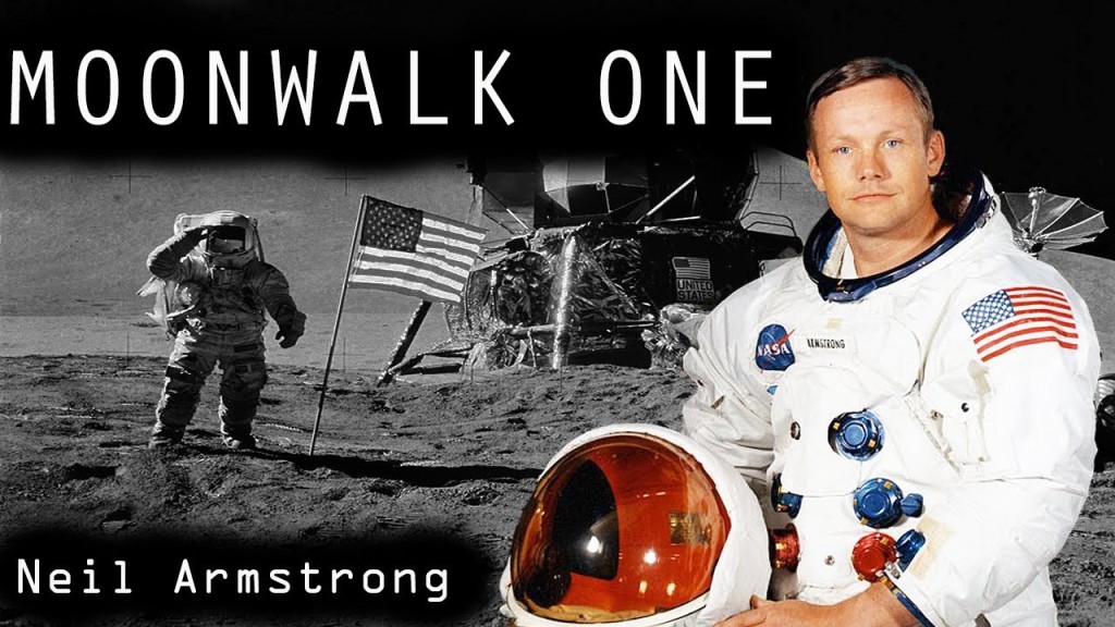 Neil Armstrong Moonwalk