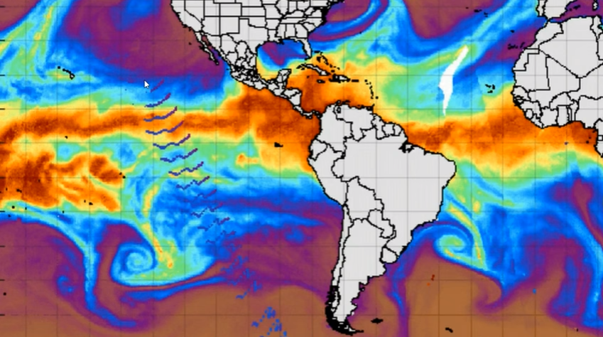 Antarctica Energy Waves