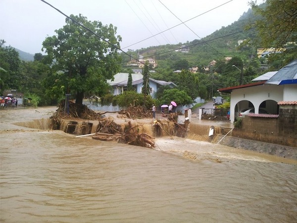 Trinida Flooding