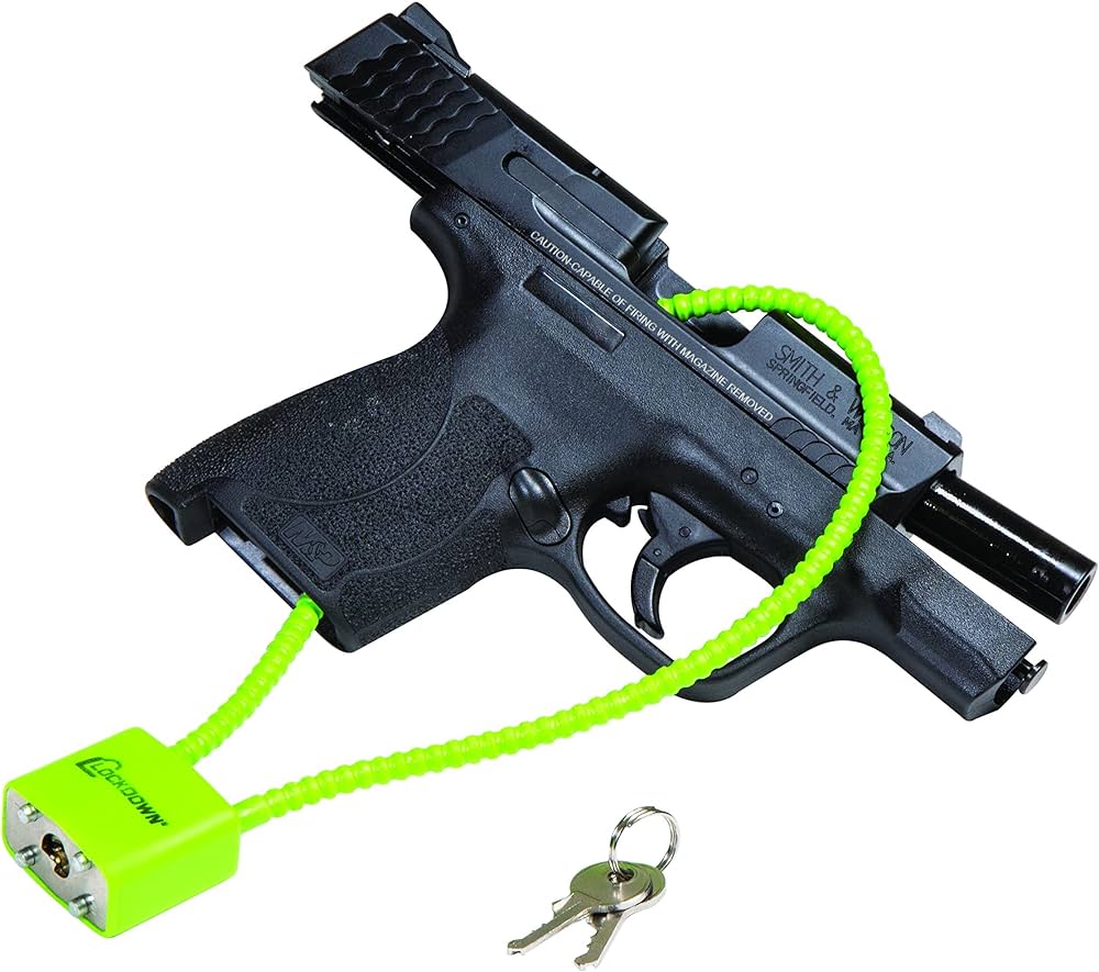 Gun lock