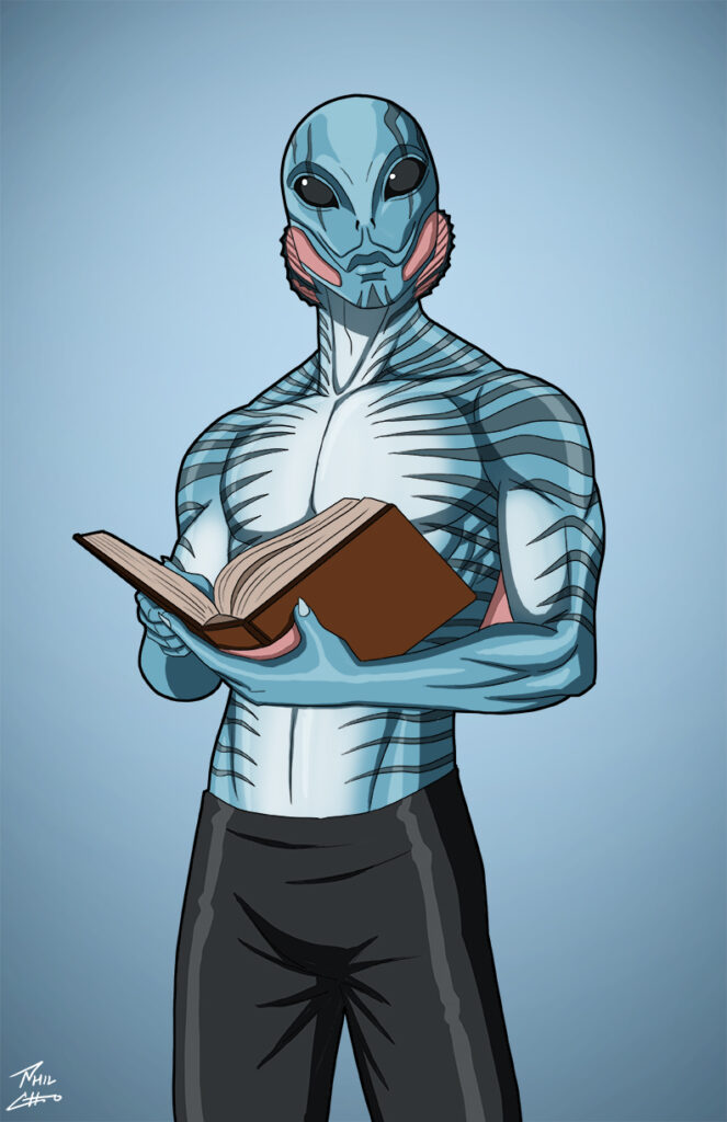 Abe Sapien of Hellboy movies