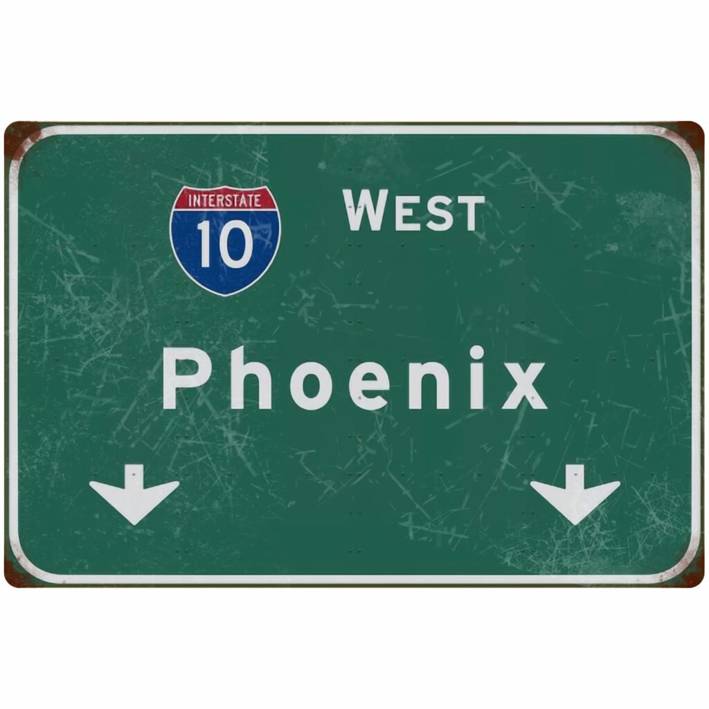 Phoenix sign