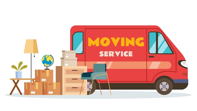 Moving truck