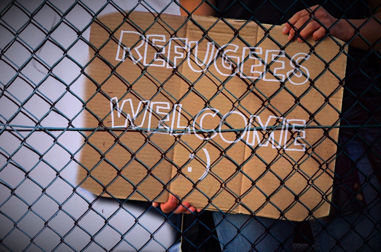 Refugees welcome